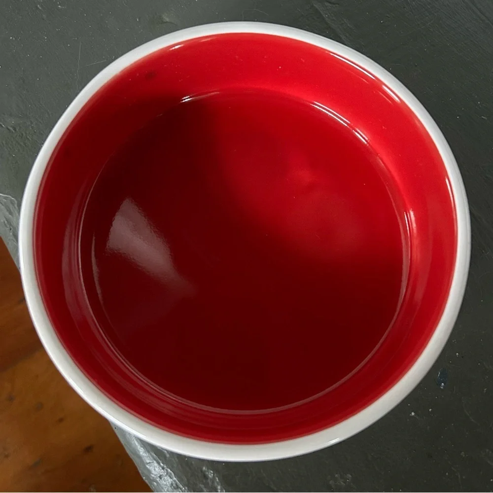 Rae Dunn ceramic dish